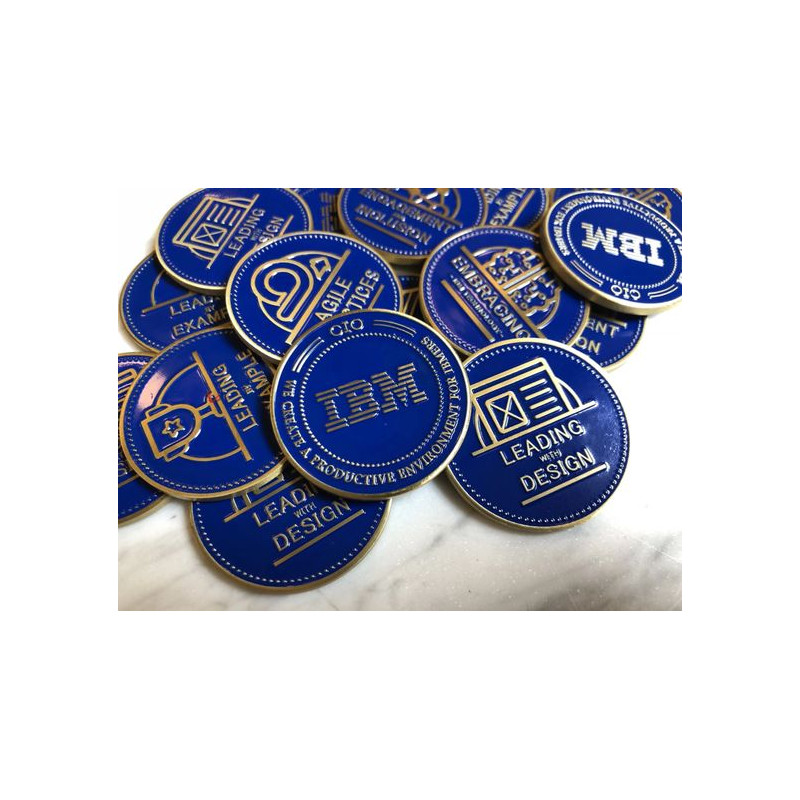 Monedas metálicas para empresas