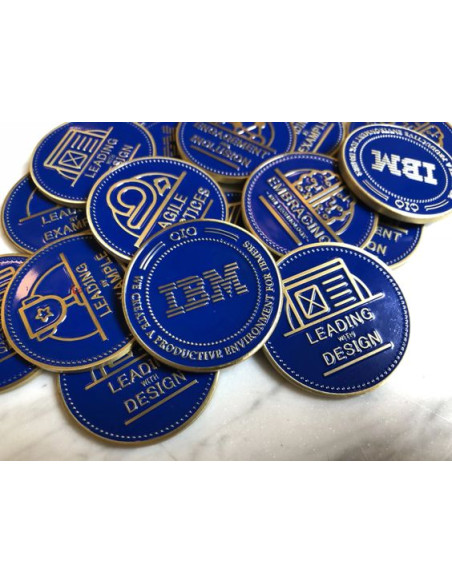 Monedas metálicas para empresas
