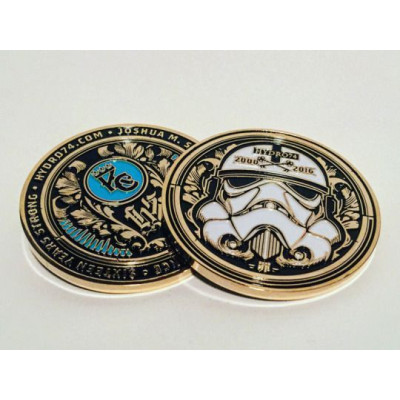 Monedas metálicas para empresas 2