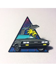 Hard enamel pin