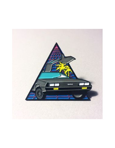 Hard enamel pin