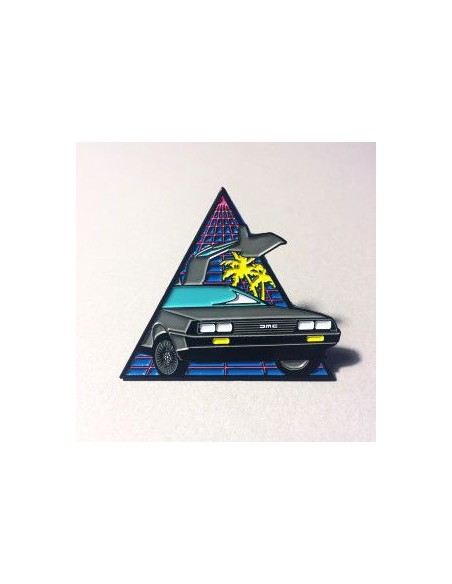 Hard enamel pin