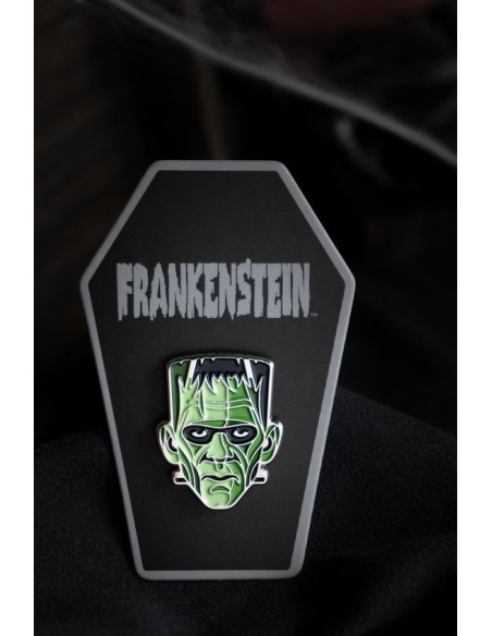 Hard enamel pin