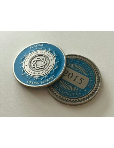 Monedas metálicas para empresas