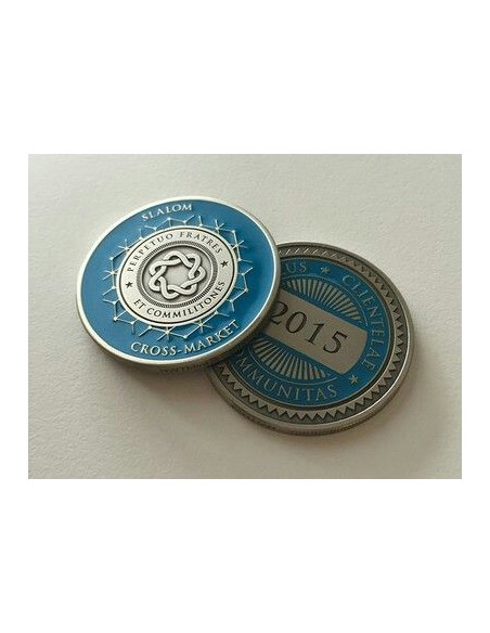 Monedas metálicas para empresas