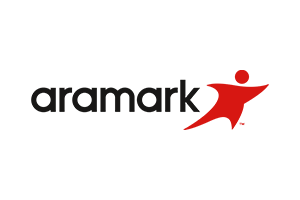Aramark - Cliente de soluciones de merchandising corporativo y regalos de empresa Kanut.
