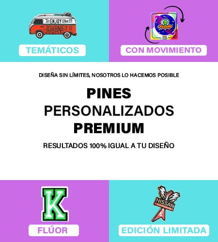 Proveedor especialista en pines corporativos personalizados de alta calidad para empresas.