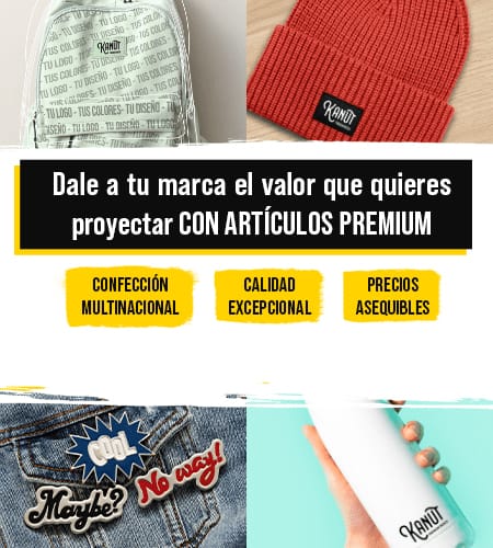 Kanut - merchandising premium y artículos corporativos exclusivos para marcas.